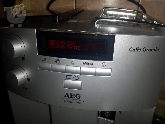 Καφετιέρα εσπρέσο AEG Elecrolux Coffe Grande